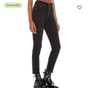 AGOLDE-Nico High Rise Slim in Compilation